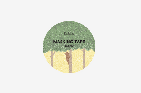 Masking Tape [150 Forest Animal]