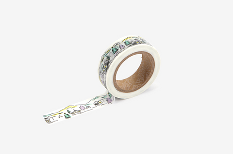Masking Tape [141 Silence Town]