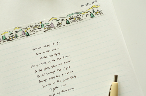 Masking Tape [141 Silence Town]