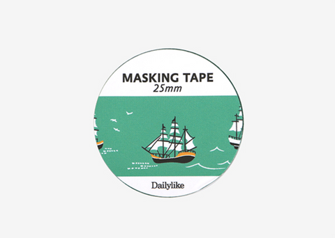 Masking Tape 25mm [07 Ship]