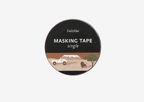 Masking Tape [125 Safari]