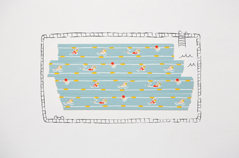Masking Tape [88 Swimming]