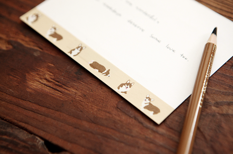 Masking Tape [72 Welsh Corgi]