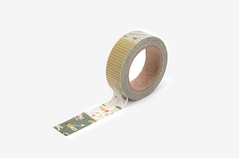 Masking Tape [70 Camping map]