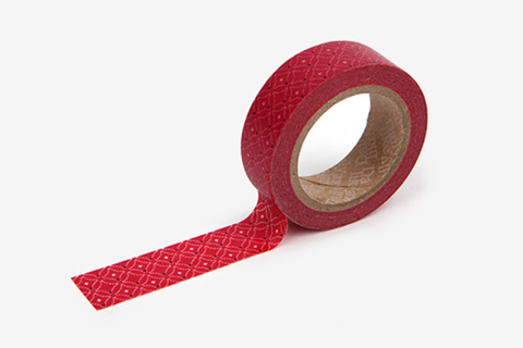Masking Tape [62 Scarlet : red]