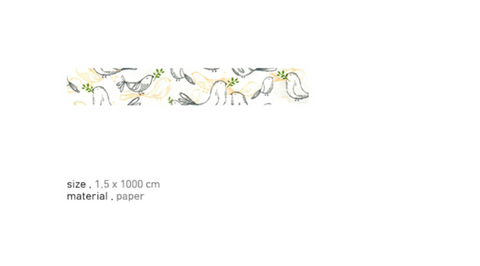 Masking Tape [61 Murmur : Bird]