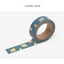 Masking Tape [53 Friendly bear]
