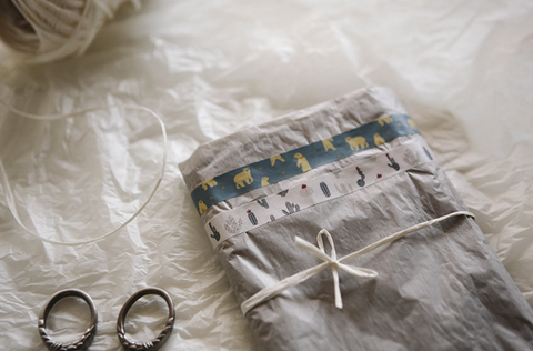 Masking Tape [53 Friendly bear]