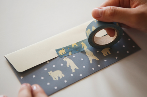 Masking Tape [53 Friendly bear]