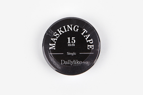 Masking Tape [47 Pencil obilque : silver]
