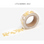 Masking Tape [46 Little bamboo : gold]