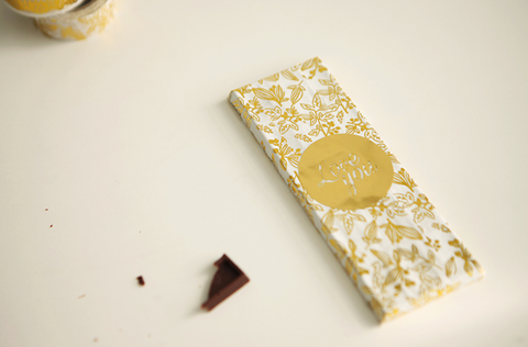Masking Tape [46 Little bamboo : gold]
