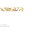 Masking Tape [46 Little bamboo : gold]