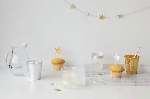 Masking Tape [38 Starry : gold]