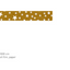 Masking Tape [38 Starry : gold]