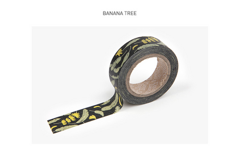 Masking Tape [36 Banana tree]