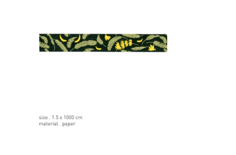 Masking Tape [36 Banana tree]