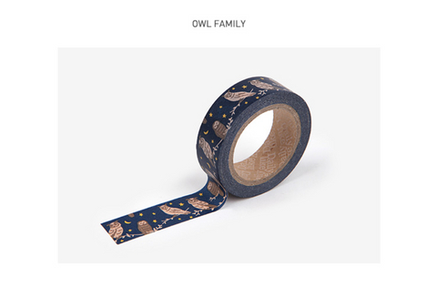 Masking Tape [33 Owl family]