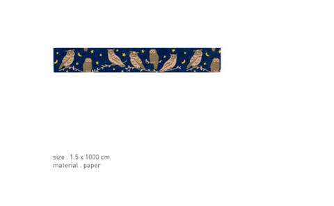 Masking Tape [33 Owl family]