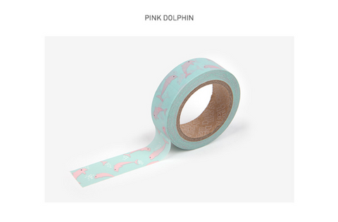 Masking Tape [32 Pink dolphin]
