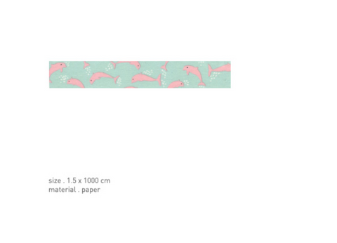 Masking Tape [32 Pink dolphin]