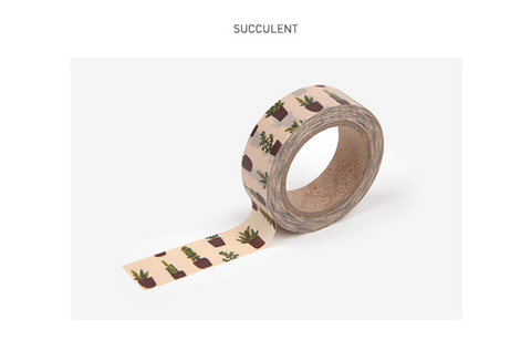 Masking Tape [30 Succulent]