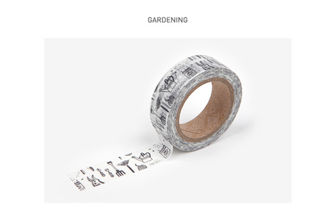 Masking Tape [28 Gardening]