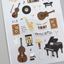 Planner Stickers [1189 jazz cafe]