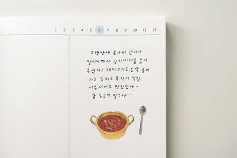 Planner Stickers [1190 homemade food]