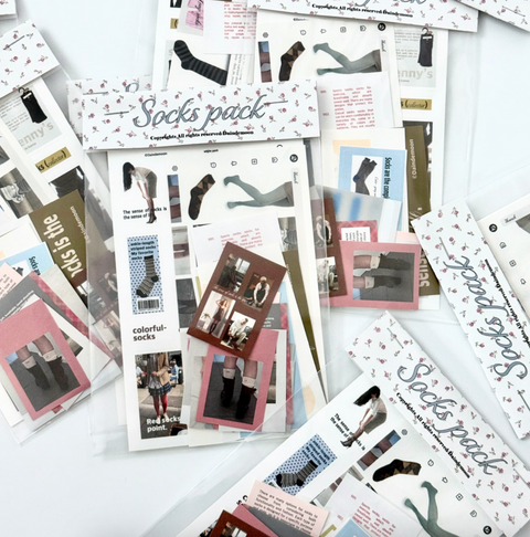Socks Sticker Pack
