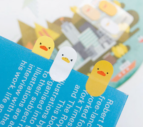 Smile Tab Sticky Notes [Duck] | Bookmark Tabs