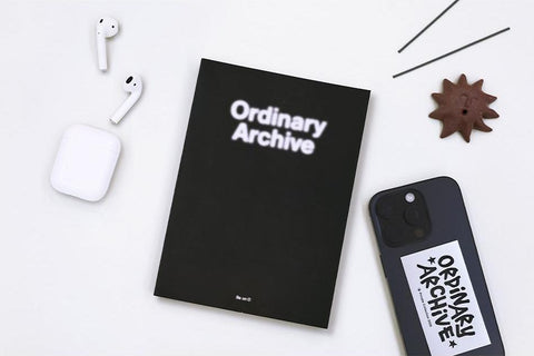 2026 Ordinary Archive Weekly Planner [6colors]