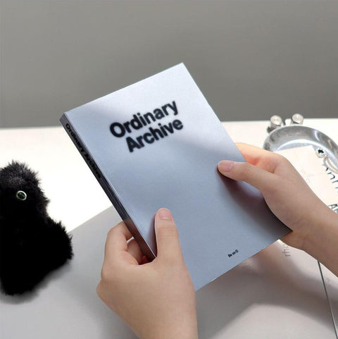2026 Ordinary Archive Weekly Planner [6colors]