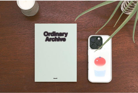 2026 Ordinary Archive Weekly Planner [6colors]