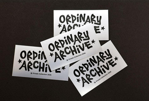 2026 Ordinary Archive Weekly Planner [6colors]