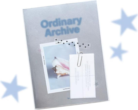 2026 Ordinary Archive Weekly Planner [6colors]