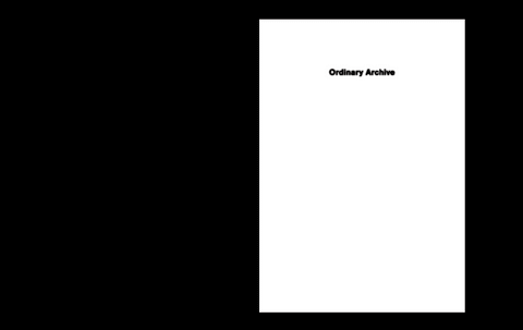 2026 Ordinary Archive Weekly Planner [6colors]