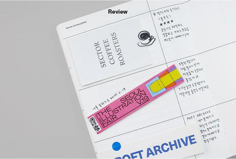 2026 Ordinary Archive Weekly Planner [6colors]