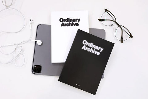 2026 Ordinary Archive Weekly Planner [6colors]