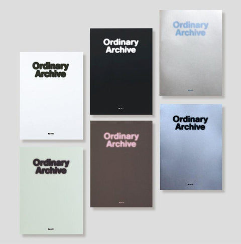 2026 Ordinary Archive Weekly Planner [6colors]