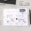 2026 Ordinary Archive Weekly Planner [6colors]