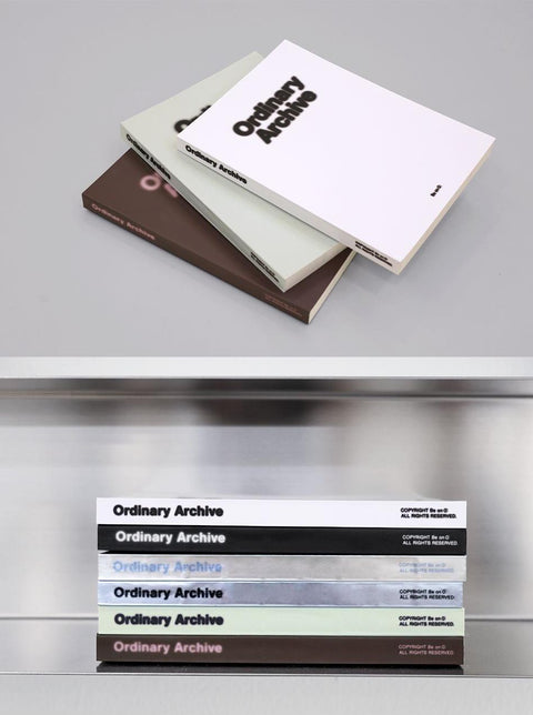 2026 Ordinary Archive Weekly Planner [6colors]