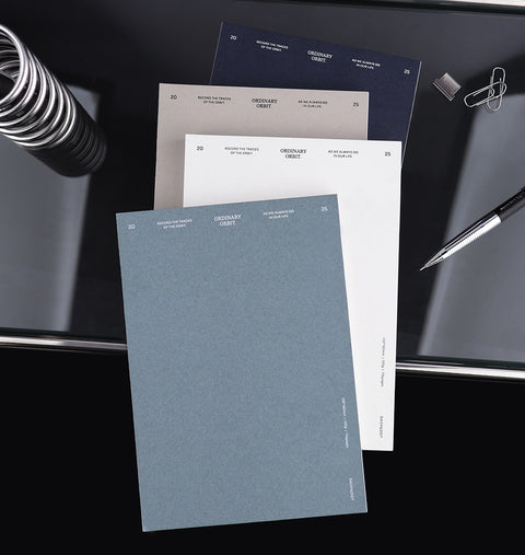 2025 Ordinary Orbit. Weekly Diary [4colors] | Weekly Planner