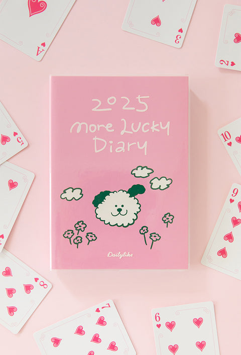 2025 Doodling Weekly Planner [3colors] | 2025 Weekly Diary