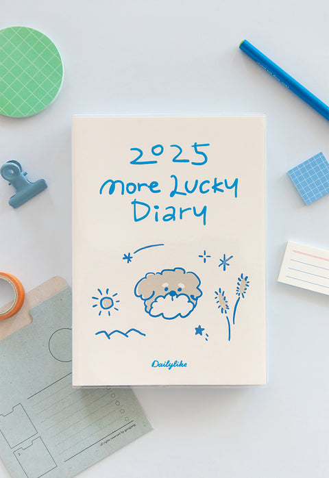 2025 Doodling Weekly Planner [3colors] | 2025 Weekly Diary