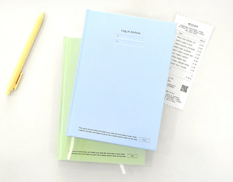 2025 Log_in Archive Weekly Planner [5colors] | Weekly Diary