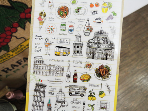 Planner Stickers [1047 roman holiday]
