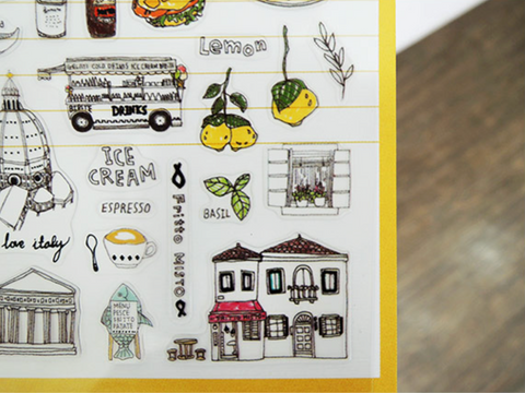 Planner Stickers [1047 roman holiday]