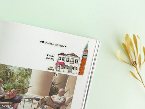 Planner Stickers [1047 roman holiday]