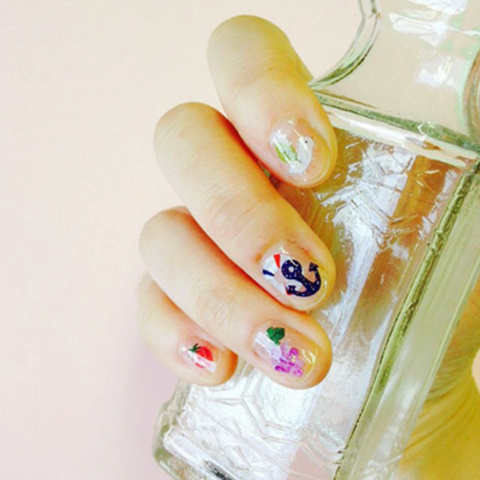 Planner Stickers [1049 deco mache]